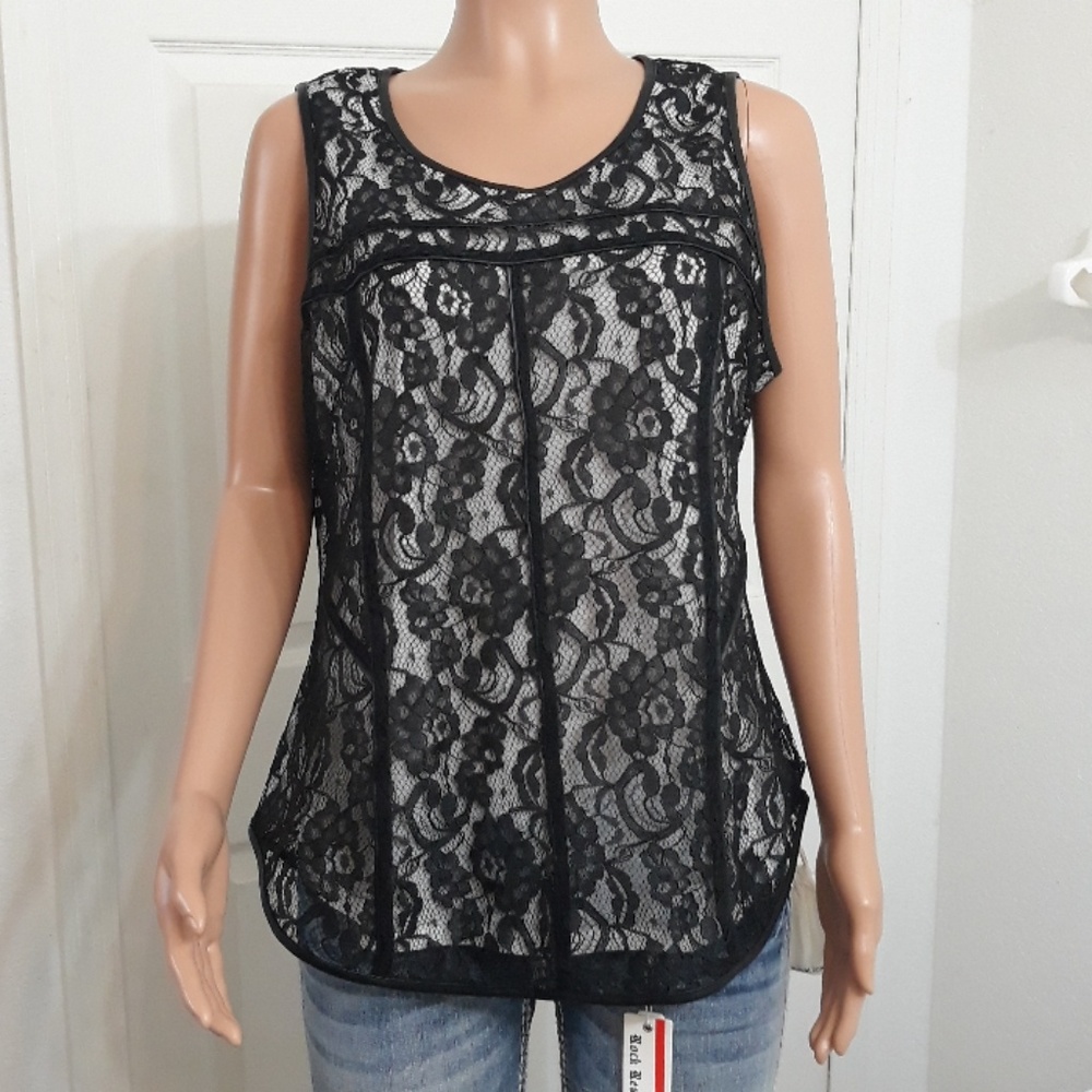 new black lace top